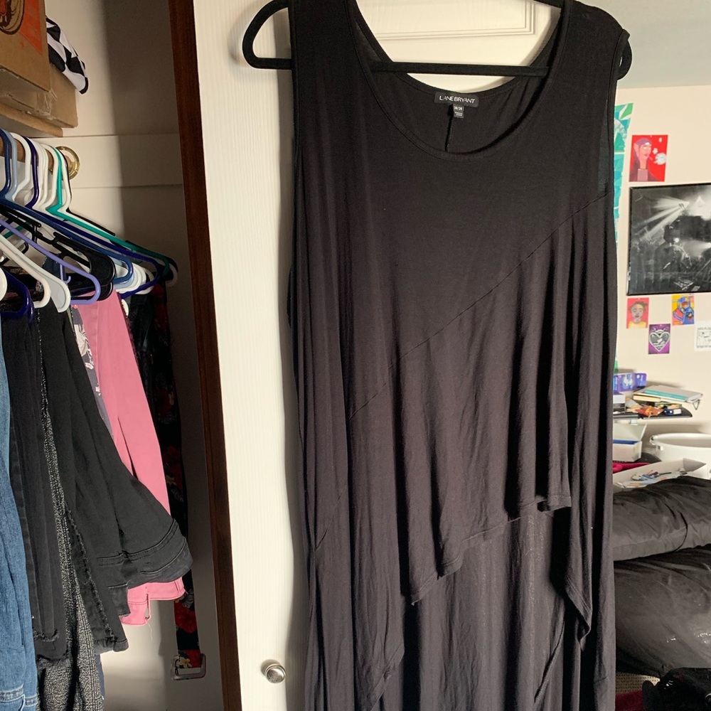 Asymmetrical Sleeveless Tank